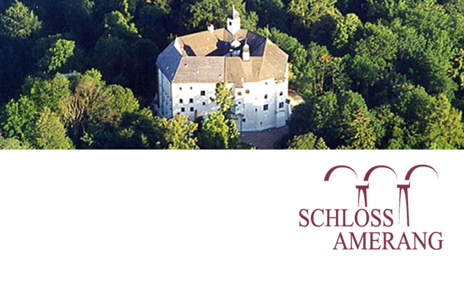 Schloss Amerang - eine grandiose Hochzeitslocation