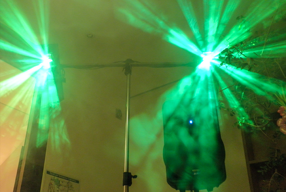 Lichteffekte DJ Morange München