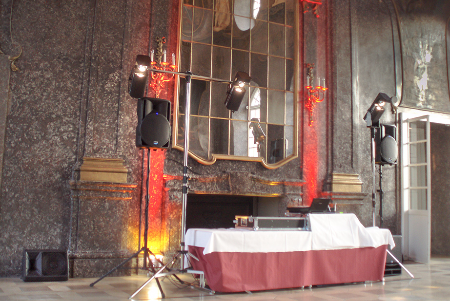 Musikanlage DJ Morange München
