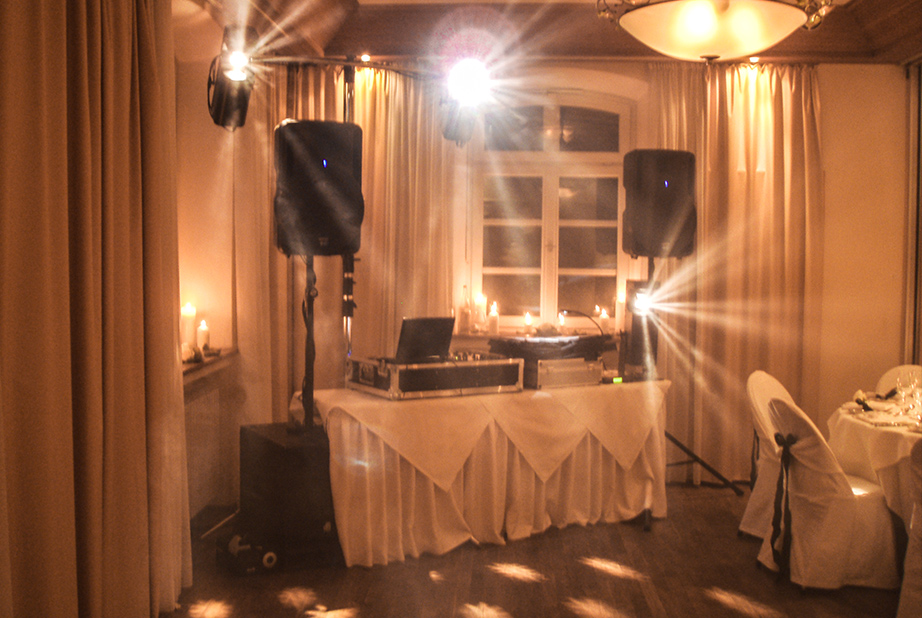 Techniksetup DJ Morange München